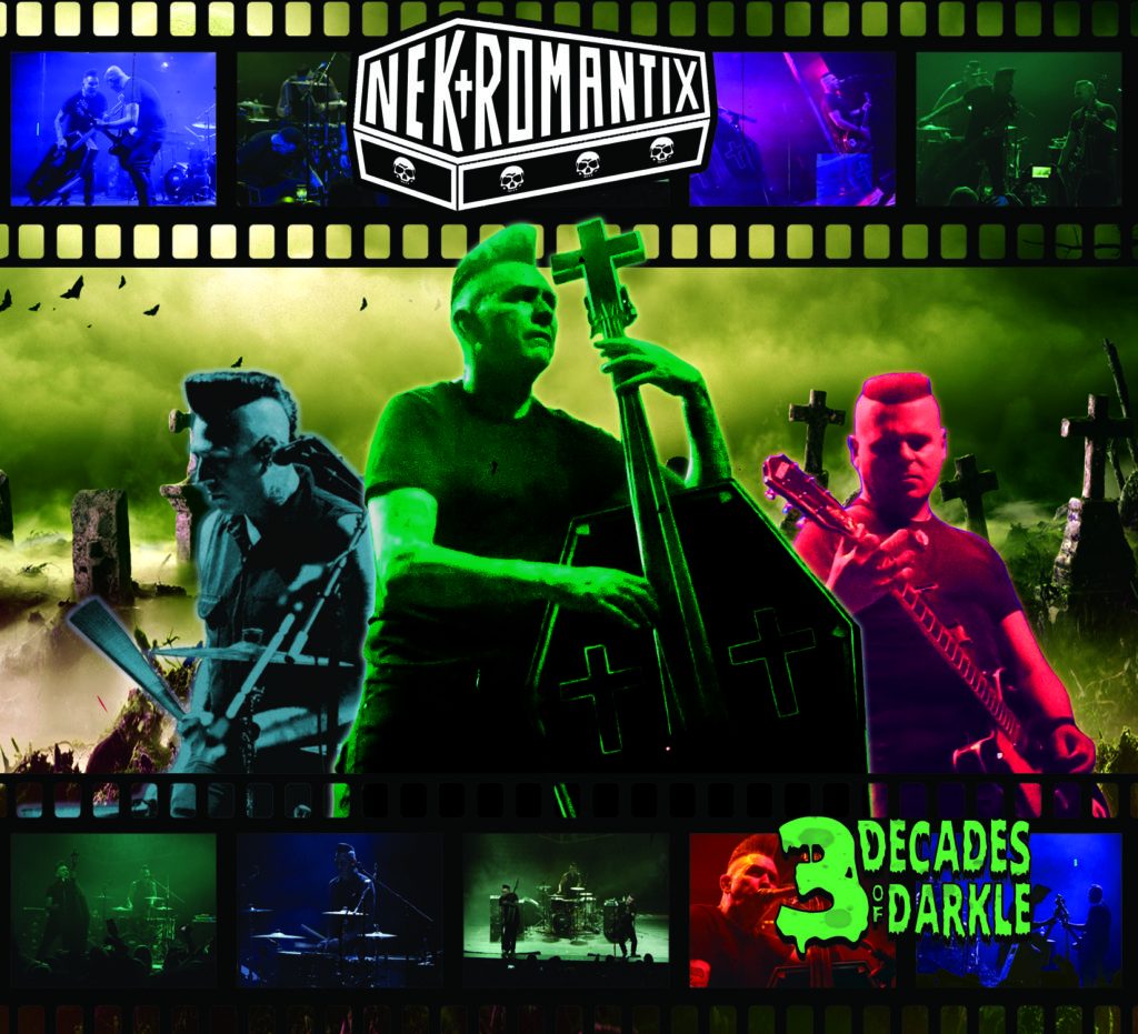 Concert Film ‘Nekromantix: 3 Decades of Darkle’ Due on Blu-ray Combo Pack Oct. 11 From MVD and Cleopatra