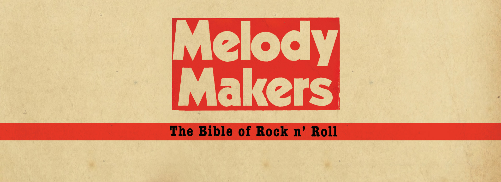Melody Makers - The Bible of Rock n' Roll