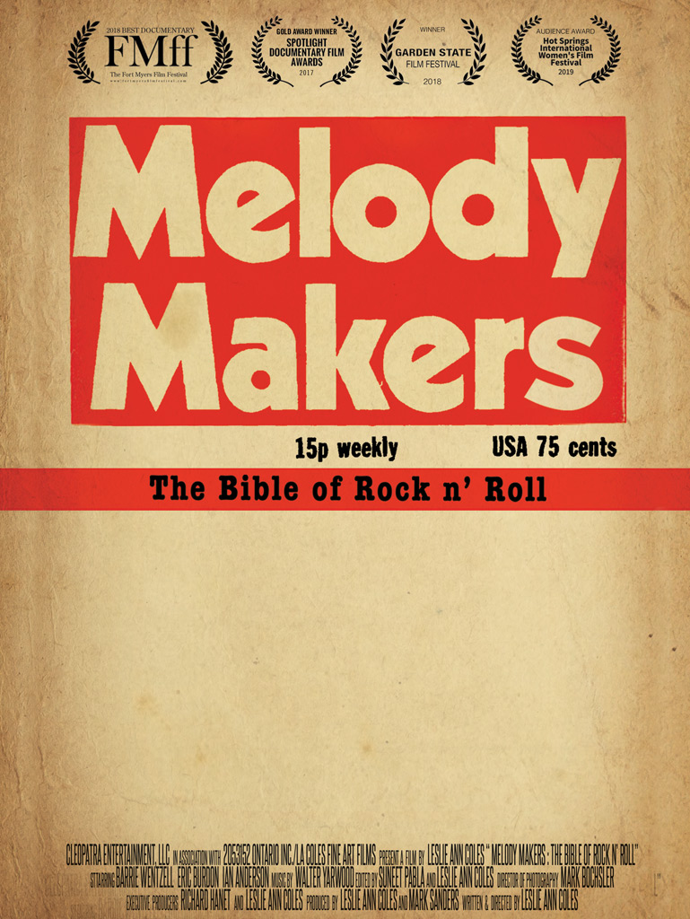 Melody Makers - The Bible of Rock n' Roll