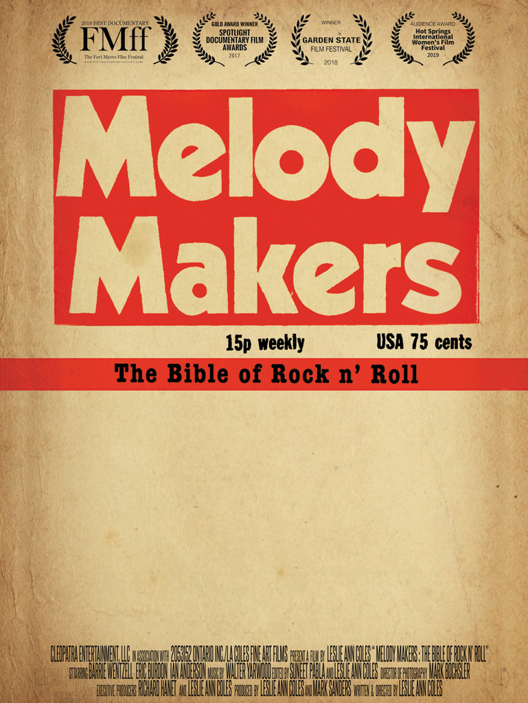 melody makers - the bible of rock n" roll